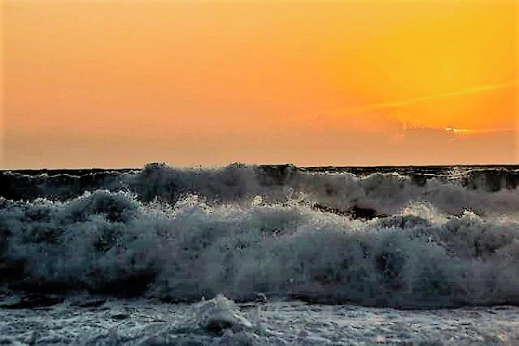 شقة Sea Breeze Ena Korakokhórion المظهر الخارجي الصورة